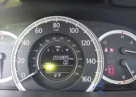 2015 Honda Accord Ex-L from USA, damaged, VIN 1HGCR2F82FA051919